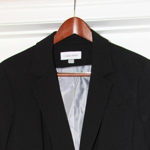 Calvin Klein Pants Suit Size 18W - Black NWT